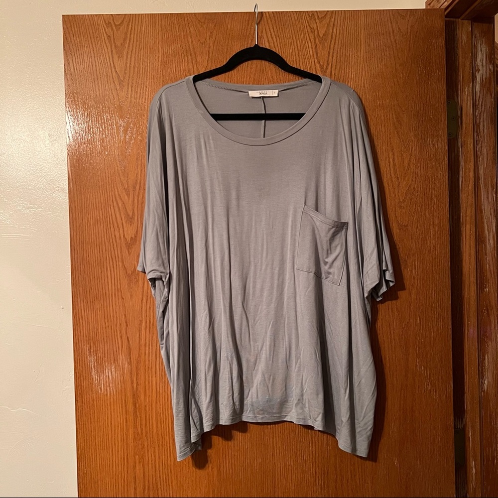 Shop Talulah steel gray/blue T-shirt